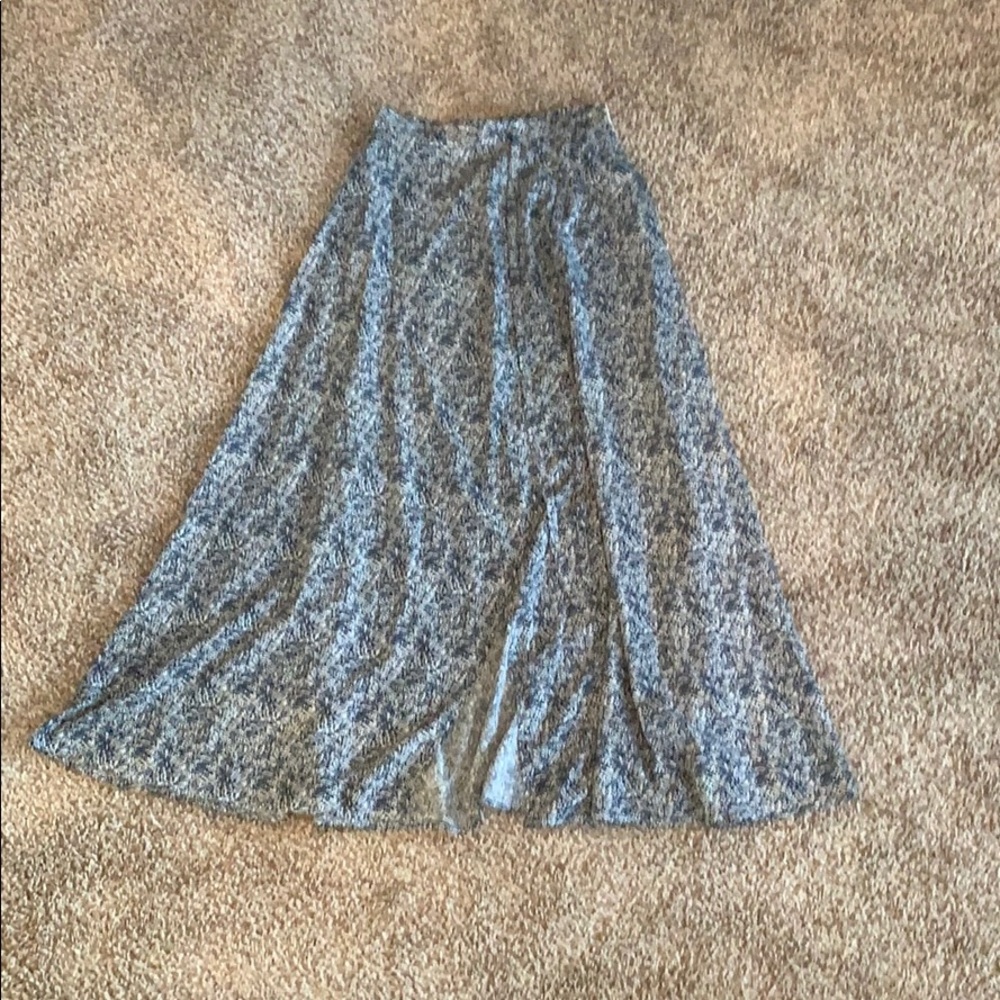 NWOT Lulus ‘Oh Yes’ Wrap Maxi Skirt, S